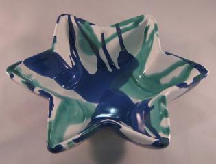 Gmundner Keramik-Schale Stern/Form-A 21